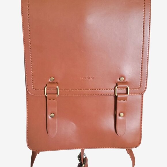 Ecosusi Convertible Vegan Leather  I Pad/ Tablet/ Laptop Bag - Picture 3 of 9